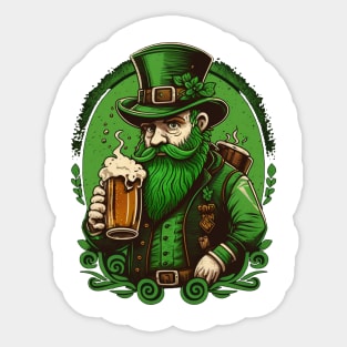 St Patrick Day Sticker